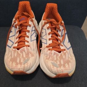 New Balance Athletic Shoes in Orange and Blue